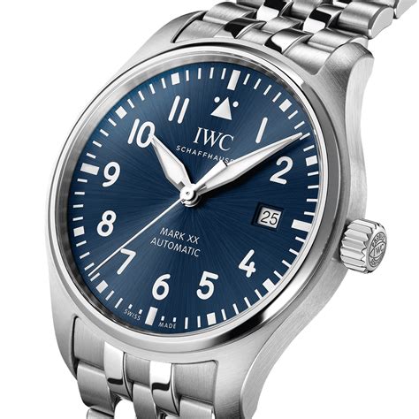 iwc pilot mark xx lug to lug|The IWC Pilot's Watch Mark XX Collection Is .